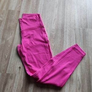 Lululemon Leggings (Hot Pink)